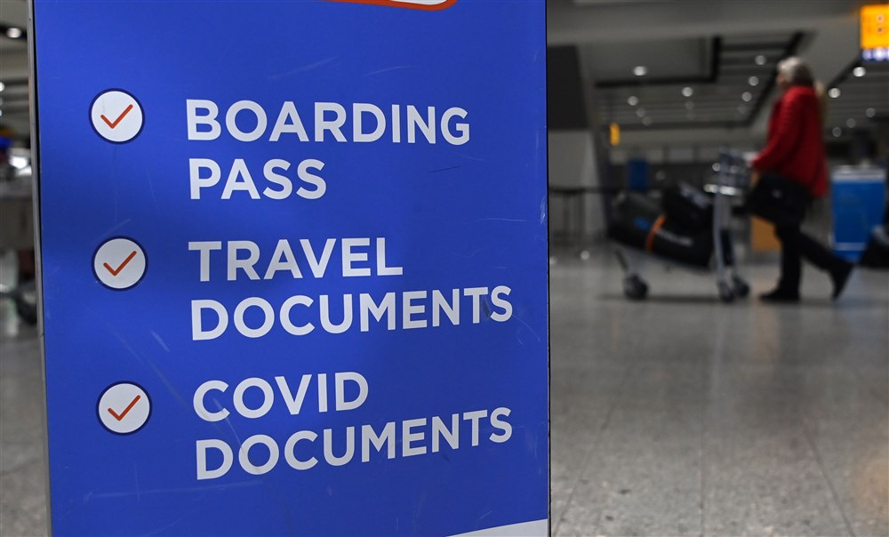 Britain to introduce Covid-19 restrictions on arrivals from China