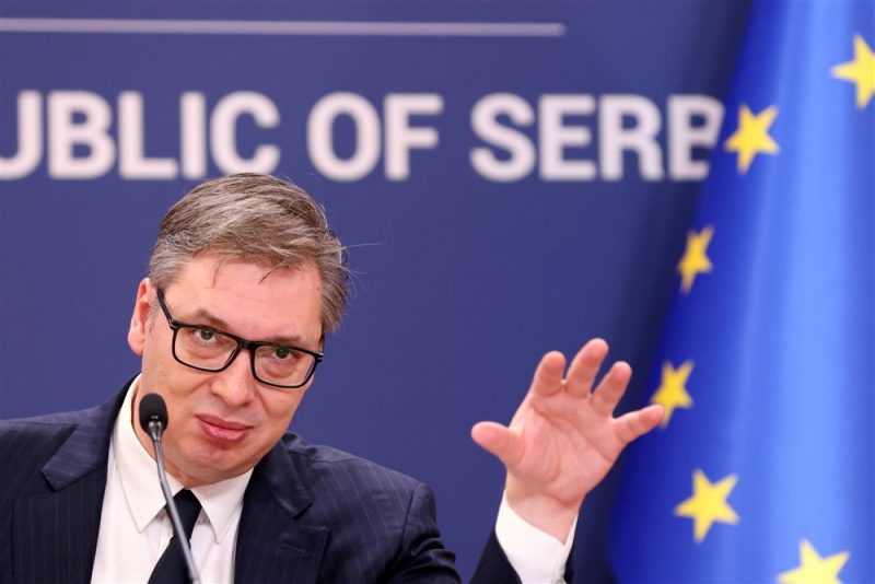 Serbischer Präsident kritisiert Bericht des Europäischen Parlaments