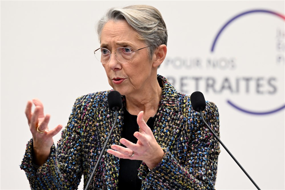 France Prime Minister announces plans for pension reform