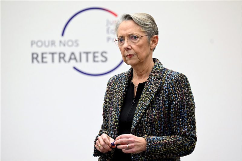 Frankreichs Rentenreform bleibt "nicht verhandelbar"