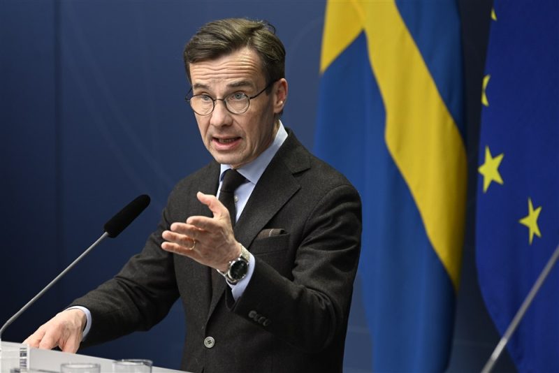 Schwedischer Premier warnt vor 'innerstaatlichem Terrorismus'