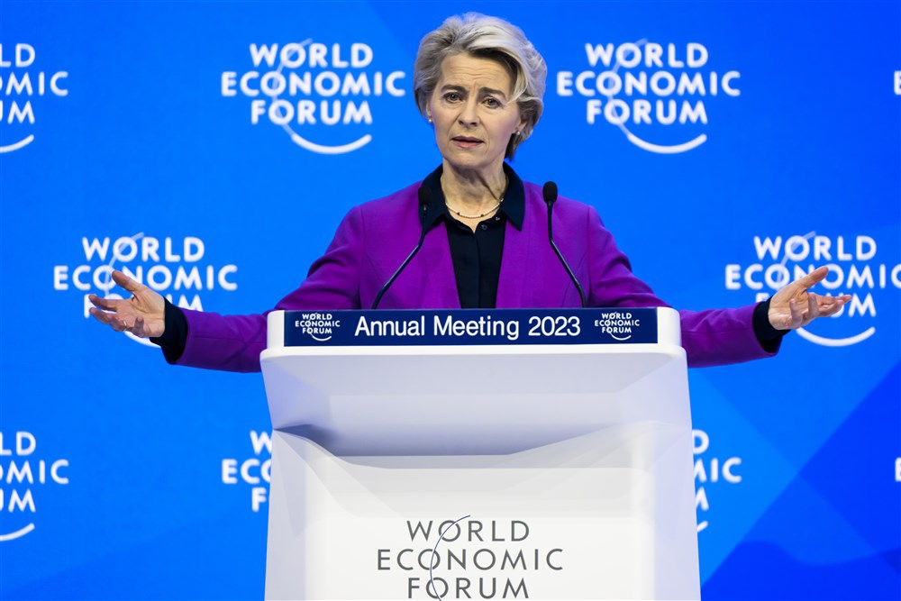 53rd annual meeting of World Economic Forum, in Davos