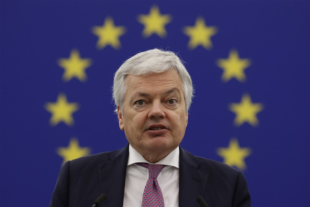 EU Parliament holds plenary session in Strasbourg