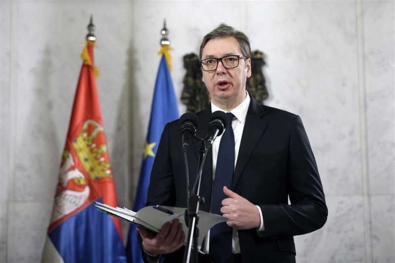 Vucic: Serbien könnte neues Konzept zur Lösung der Kosovo-Frage akzeptieren