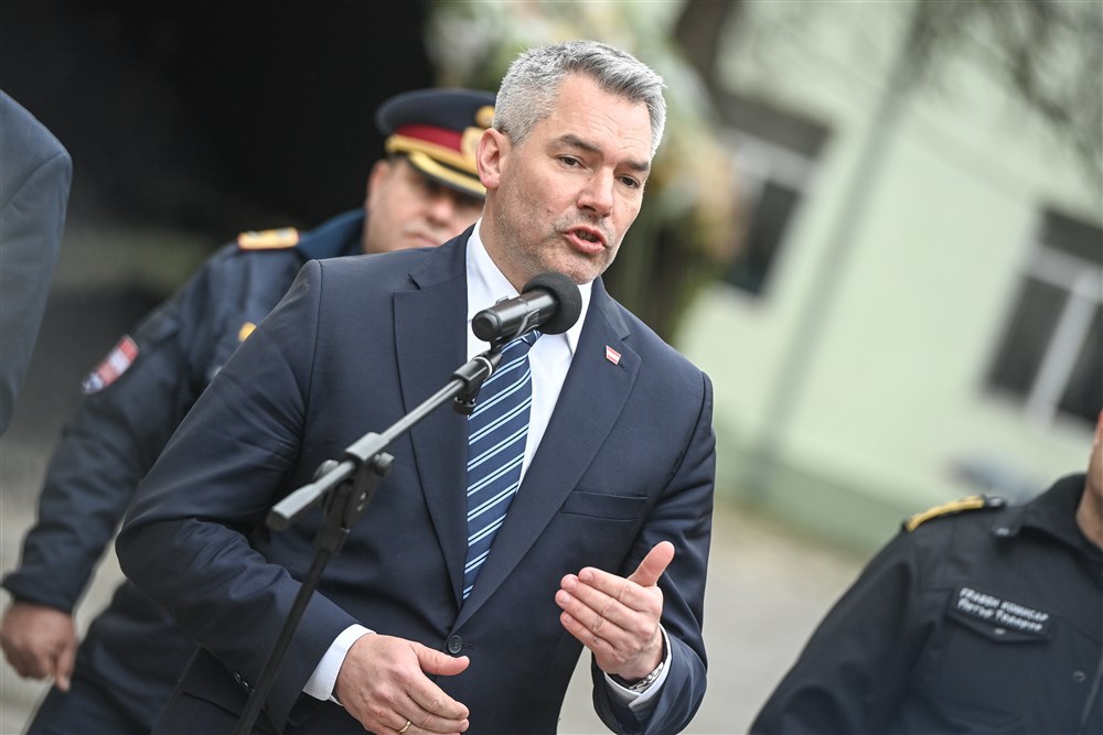 Austria’s Chancellor Karl Nehammer visits Bulgaria