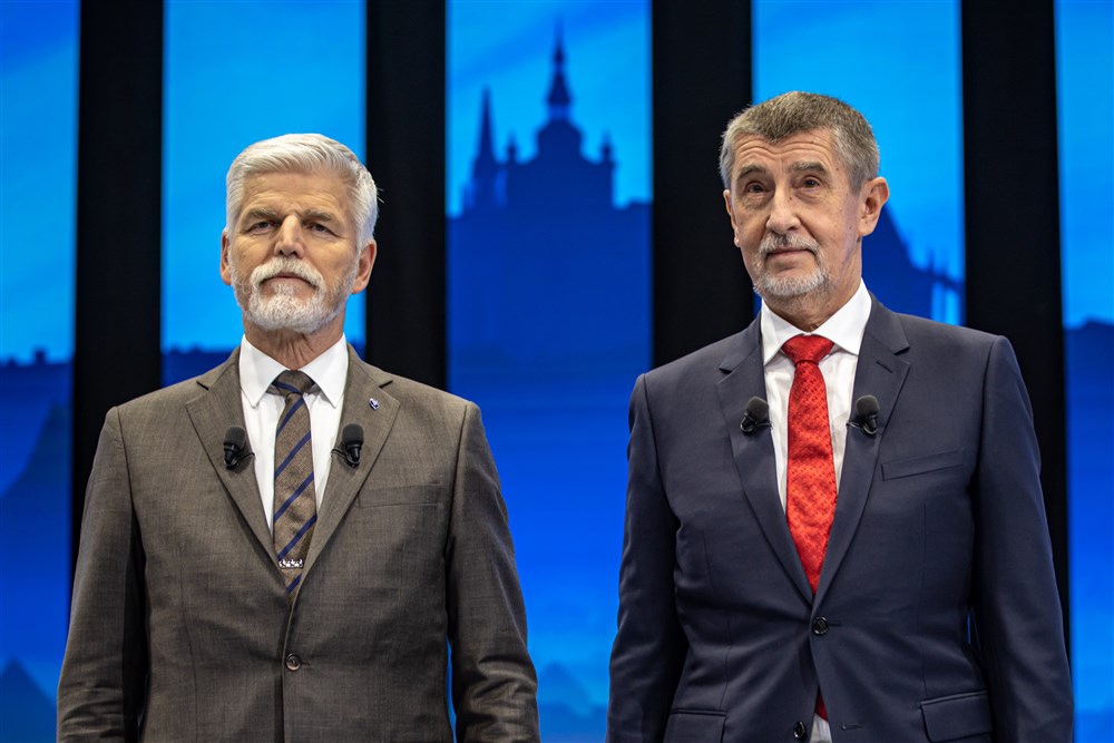 Czech Republic’s presidential debate ahead runoff vote