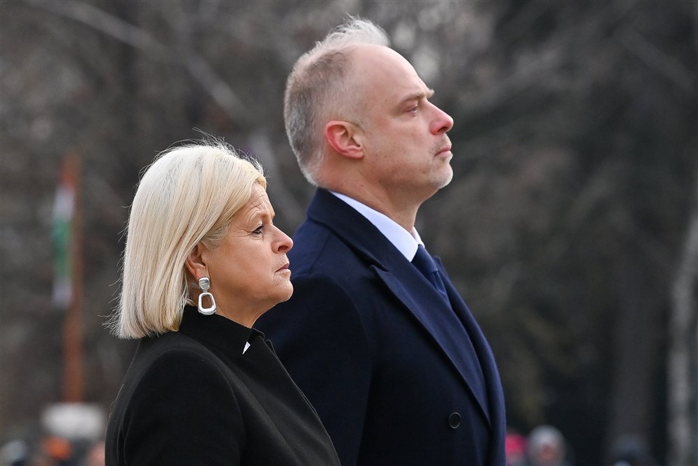 Minister of Defense of Austria Klaudia Tanner visits Budapest