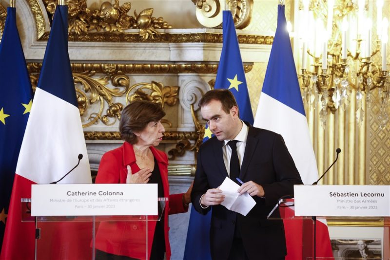 Frankreich und Australien produzieren Granaten für die Ukraine