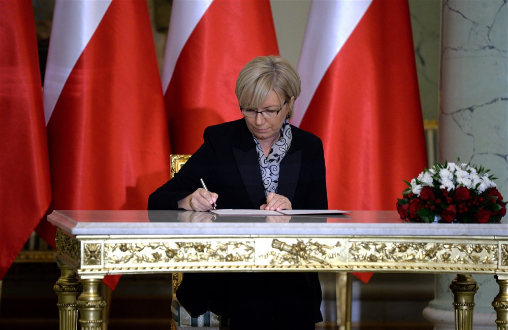 Polish President appoints new Constitutional Tribunal (TK) judge