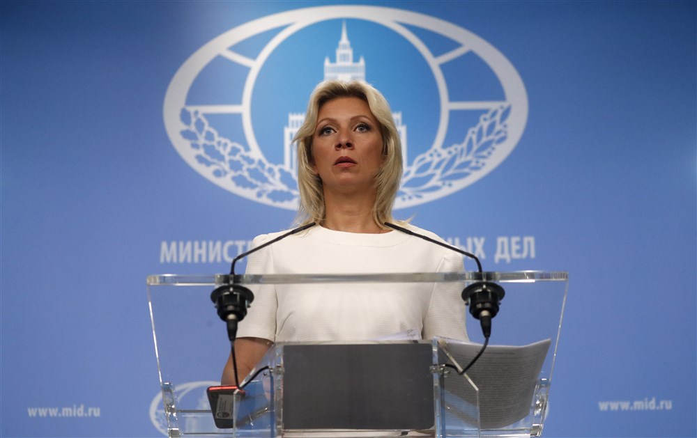 Maria Zakharova