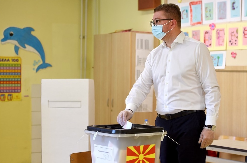 Parliamentary elections in North Macedonia