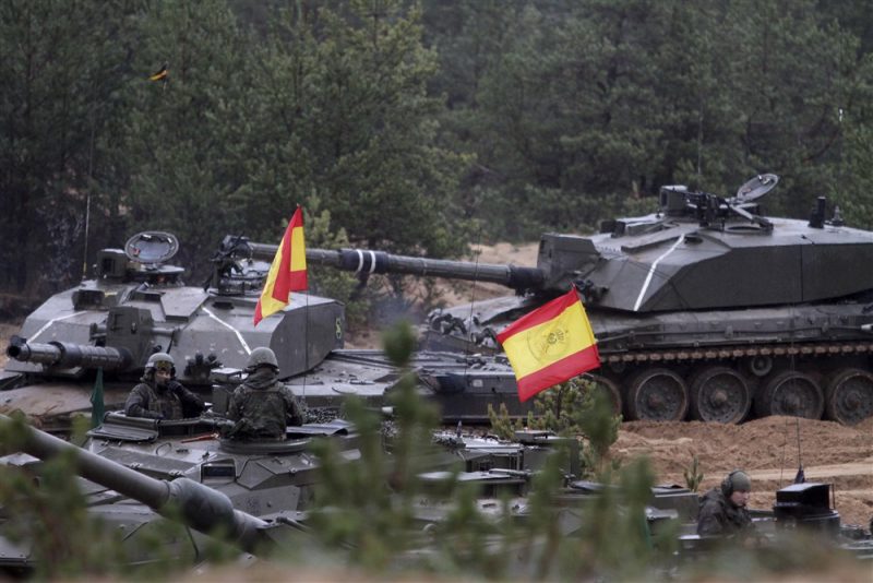 Spanien will Ukraine Leopard 2-Panzer schicken und Soldaten ausbilden