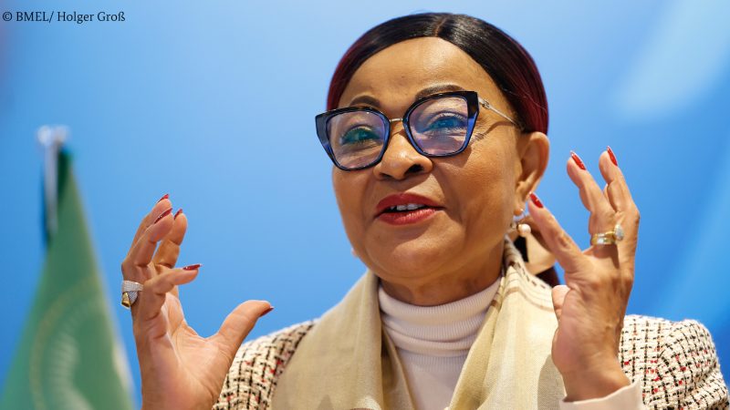 Krise als Chance für Afrika, eigene Nahrungsmittel zu produzieren
