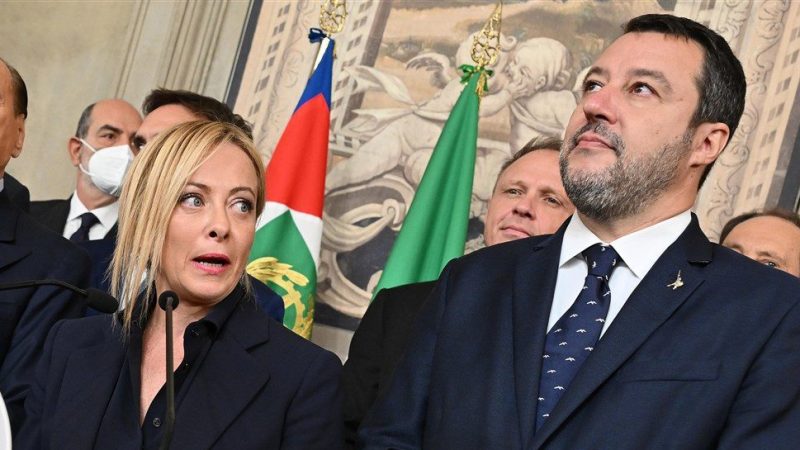 Salvini: Wir werden Italien ganzes nächstes Jahrzehnt regieren