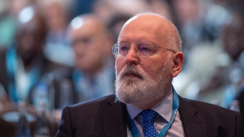 EU-Klimachef: Afrika wird "wichtigster Partner für Europa" sein