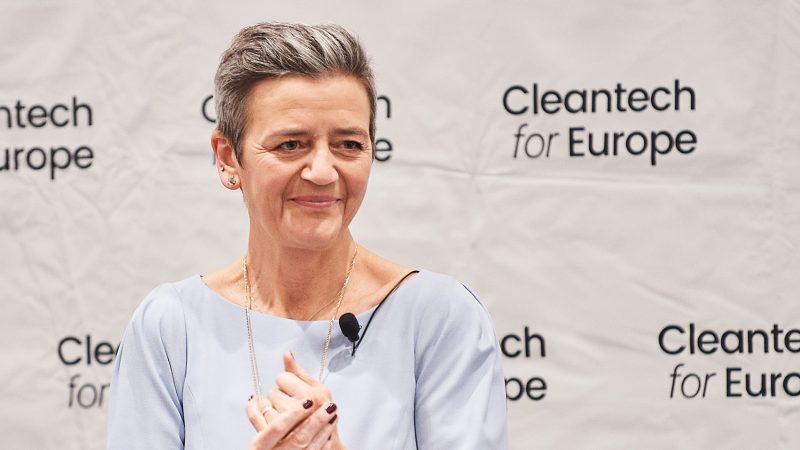 EU-Kommissarin: Werden Binnenmarkt nicht für grüne Subventionen opfern