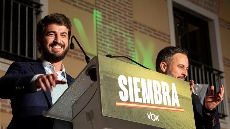 Kampf um Abtreibung stürzt spanische Rechtskoalition in Krise