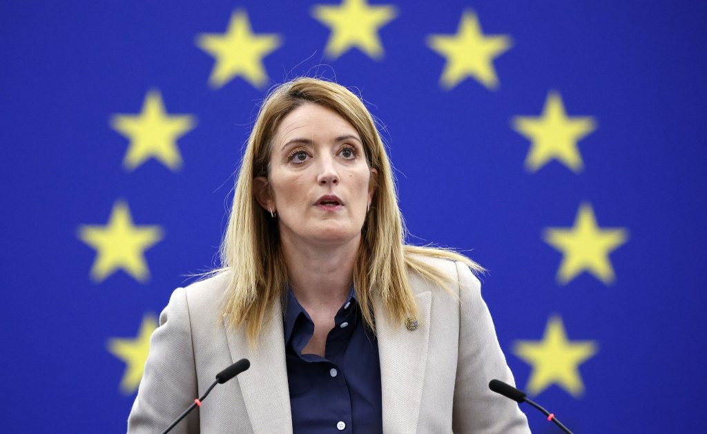 EU Parliament plenary session