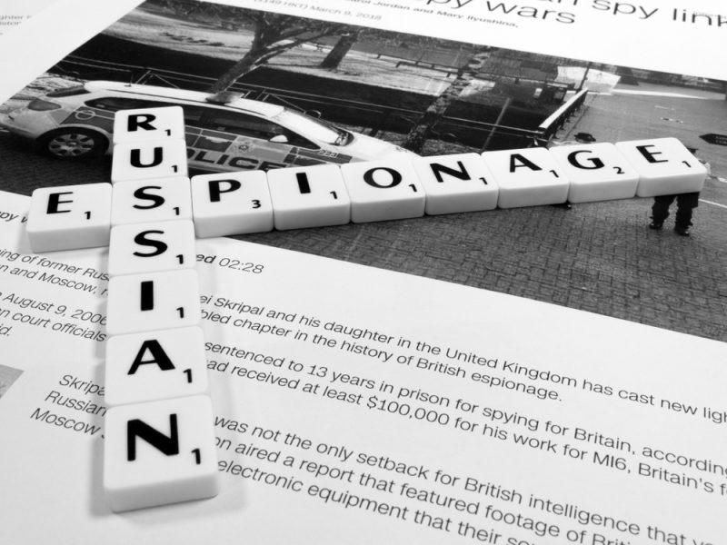 Mehr russische Spionage in Schweden erwartet