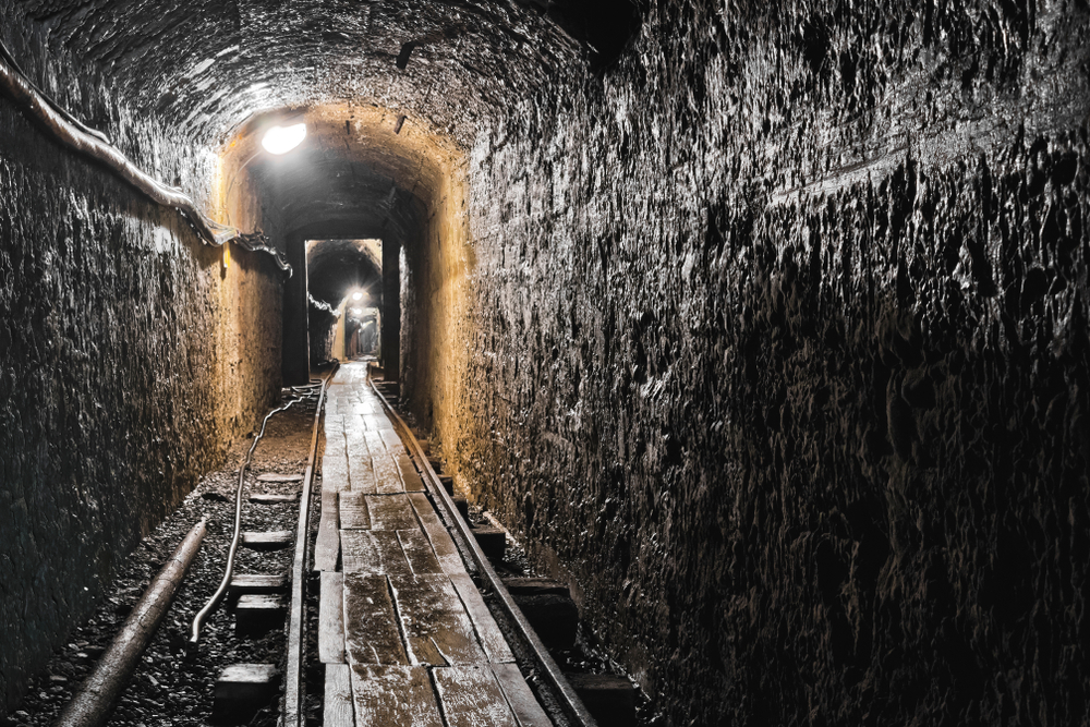 An,Abandoned,Mine,Flooded,In,Banska,Stiavnica,,Slovakia