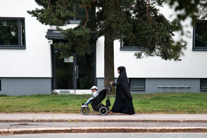 Finnen bei Einwanderung gespalten