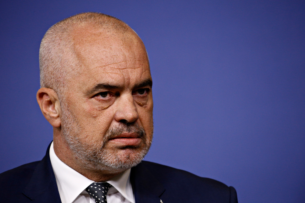 Brussels,,Belgium.,11th,June,2019.,Prime,Minister,Of,Albania,,Edi