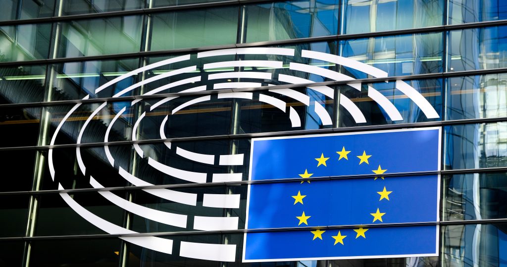 Brussels,,Belgium.,29th,January,2020.,Exterior,View,Of,The,European