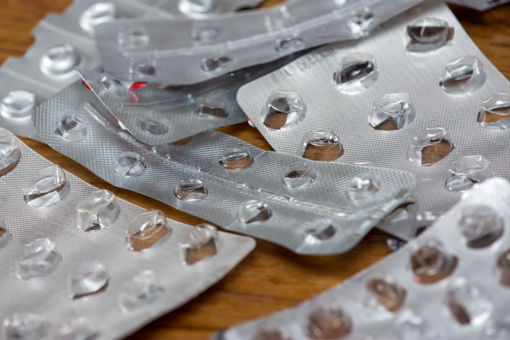 Empty,Pill,Blisters.,Concepts,Of,Drug,Shortage,And,Insufficient,Production