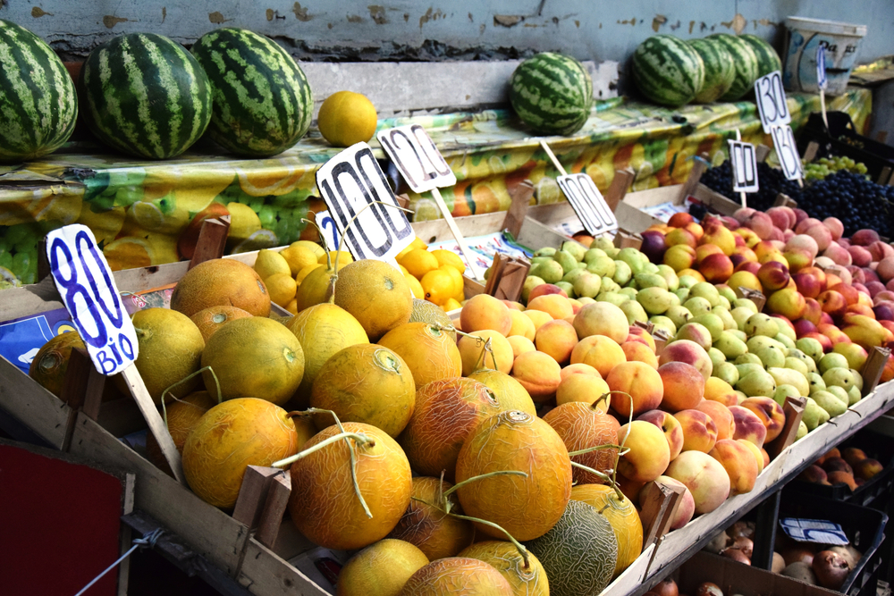 Fruit,Market,In,Tirana,,Albania.