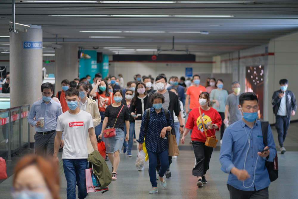 Shanghaichina-may.2020:,To,Prevent,Infection,Of,Coronavirus,Covid-19,,Chinese,People,In