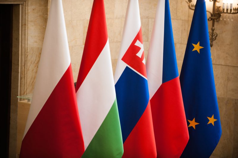 Visegrad-Städte stellen Hilfe für Ukraine in Aussicht