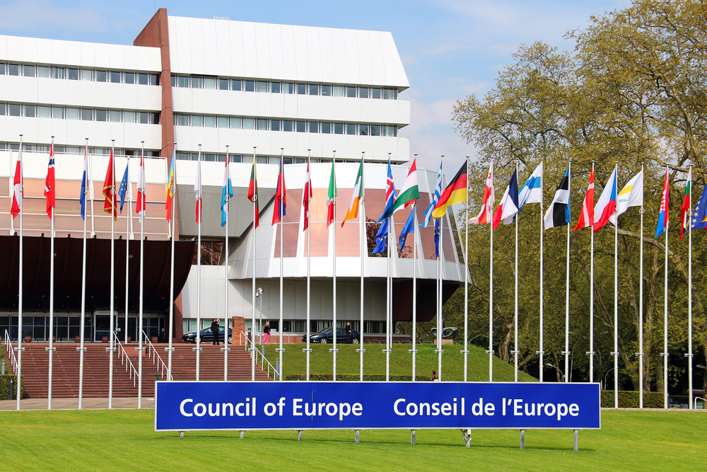Strasbourg,,France,-,May,6,,2013:,Palace,Of,Europe,-