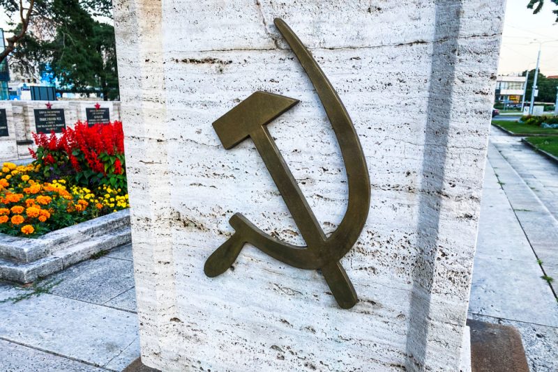 Feier mit russischer Botschaft: Slowakische Stadt sorgt für Empörung