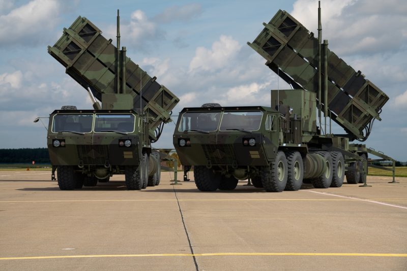 Niederlande schicken Patriot-Luftabwehr in die Ukraine