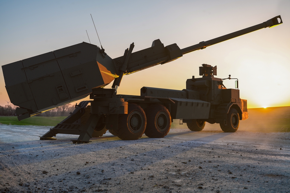 Szczecin,poland-may,2022:archer,Artillery,System,,Or,Archer,Â,Fh77bw,L52,,Or