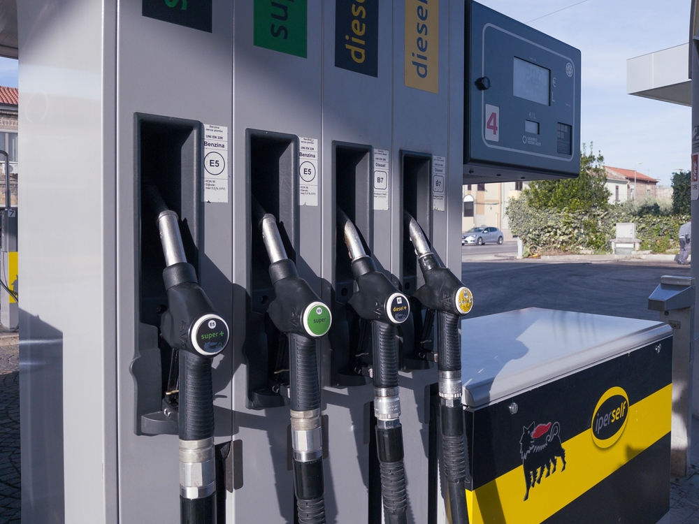 Eni,Petrol,Station.,Eni,Is,The,Italian,Multinational,Oil,And