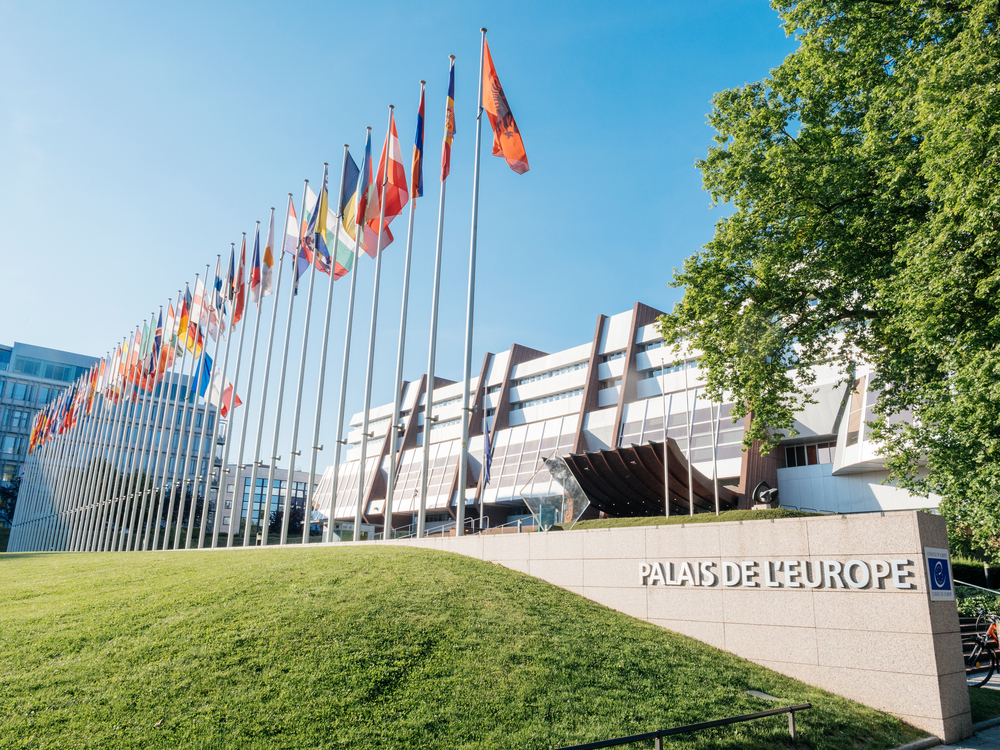 Strasbourg,,France,-,May,26,,2017:,European,Union,And,The