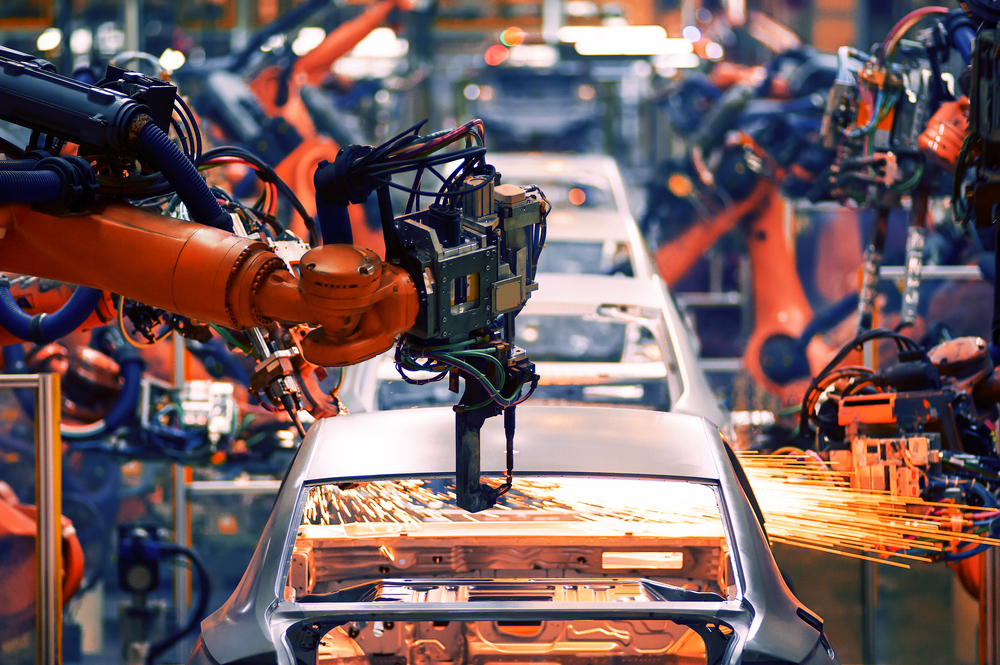 Automobile,Assembly,Line,Production