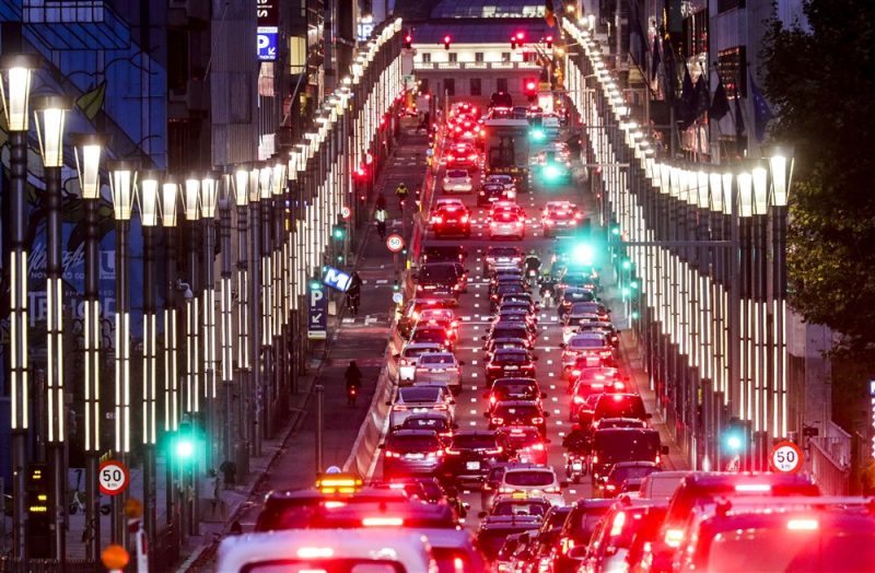 Größere Autos sorgen für Umgestaltung der Brüsseler Straßen