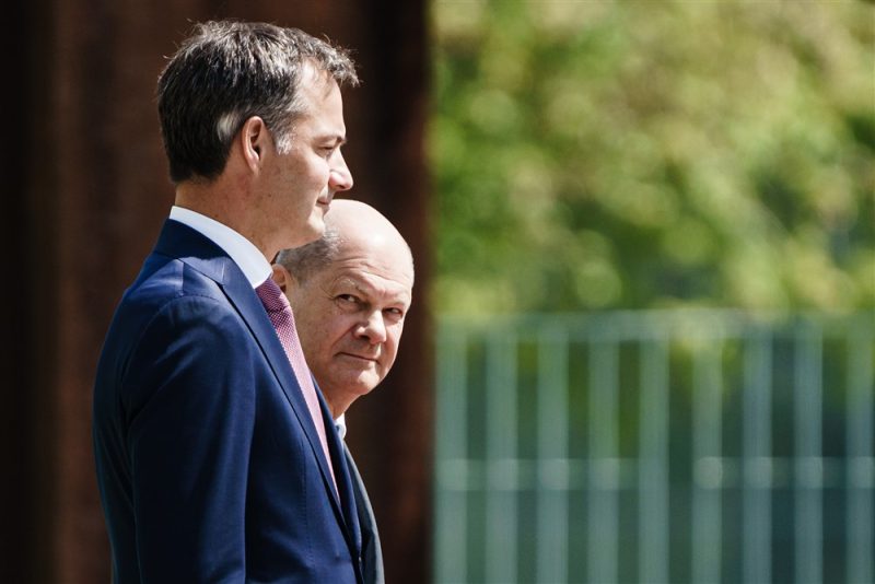 Bundeskanzler Scholz umwirbt Gaslieferant Belgien