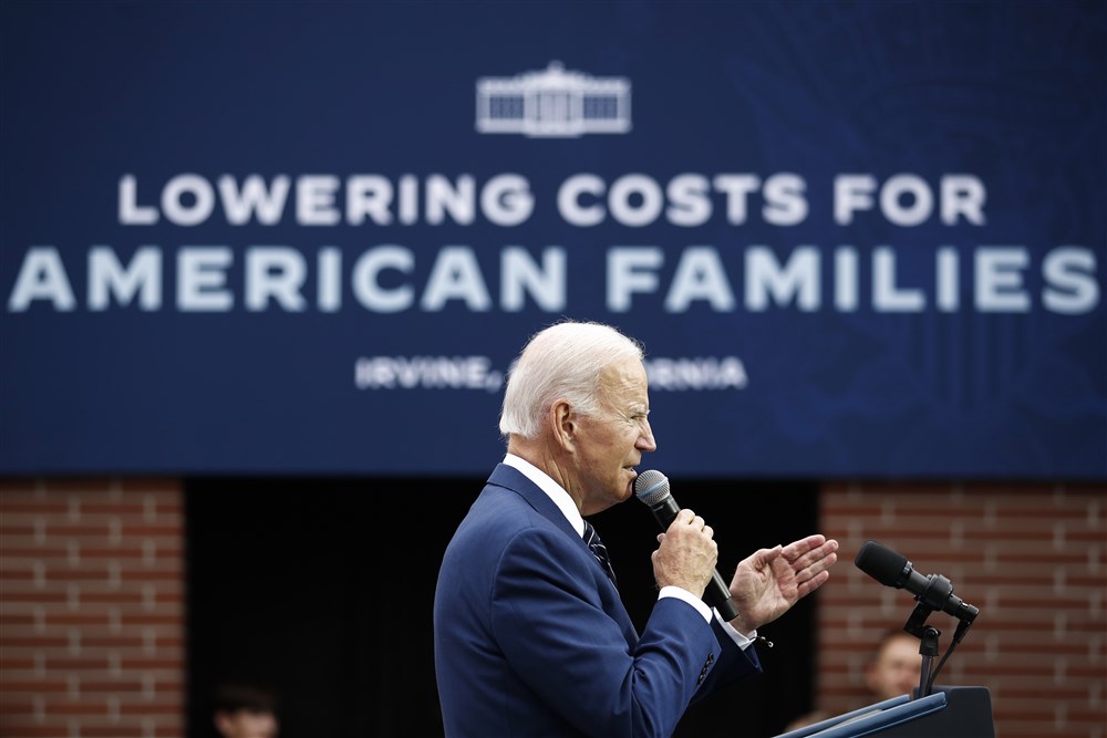 US President Biden delivers remarks on fiscal policies and inflation