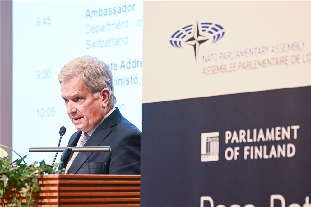 NATO Parliamentary Assembly Rose-Roth Seminar in Finland