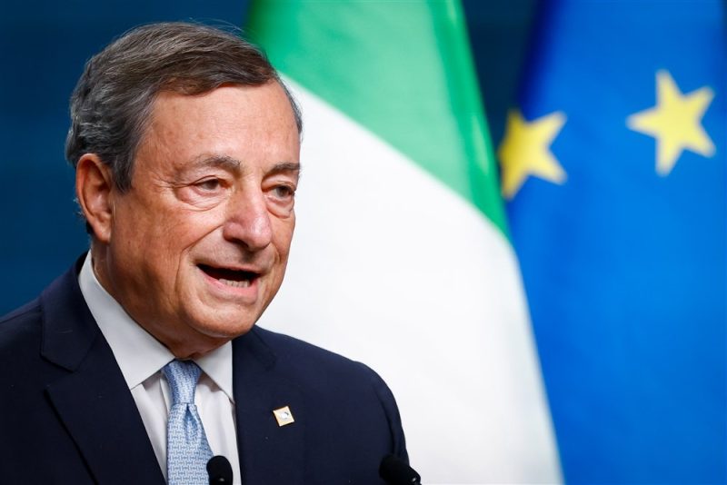 Draghi will Job als EU-Sonderbeauftragter für den "Global Gateway" nicht