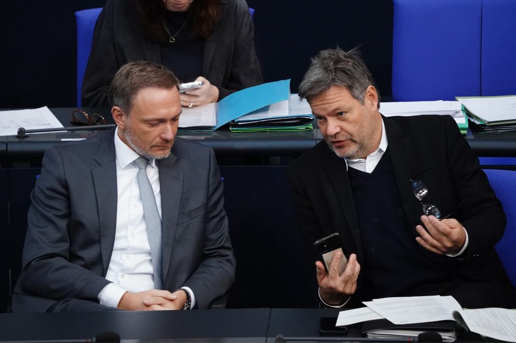 Government Statement by German Chancellor Scholz at the Bundestag