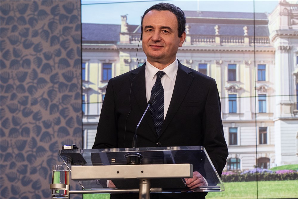 Kosovo’s Prime Minister Kurti submits country’s formal application to join the EU