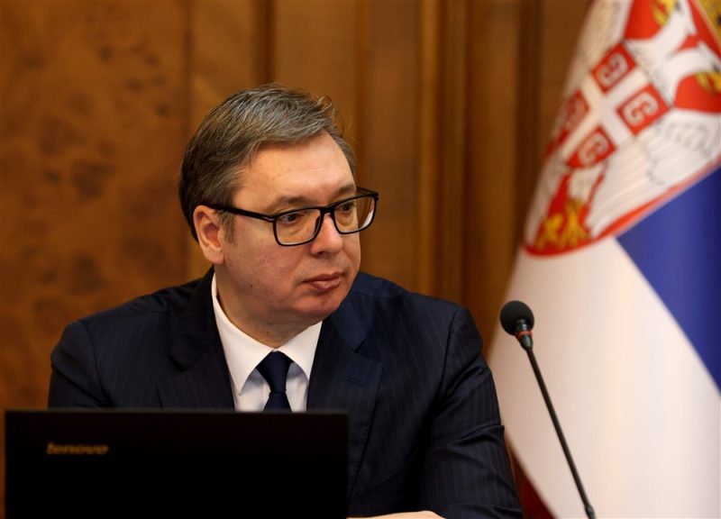 Vucic: Serbischer Gemeindeverband Bedingung für Dialog mit Kosovo