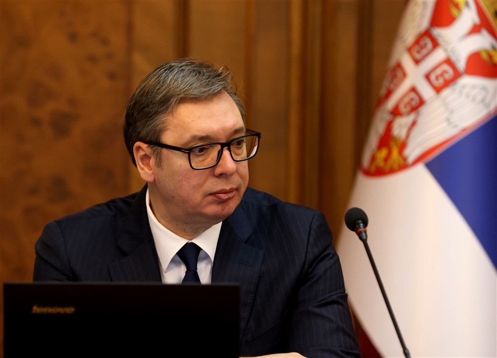 Serbian government cabinet holds special session on Kosovo