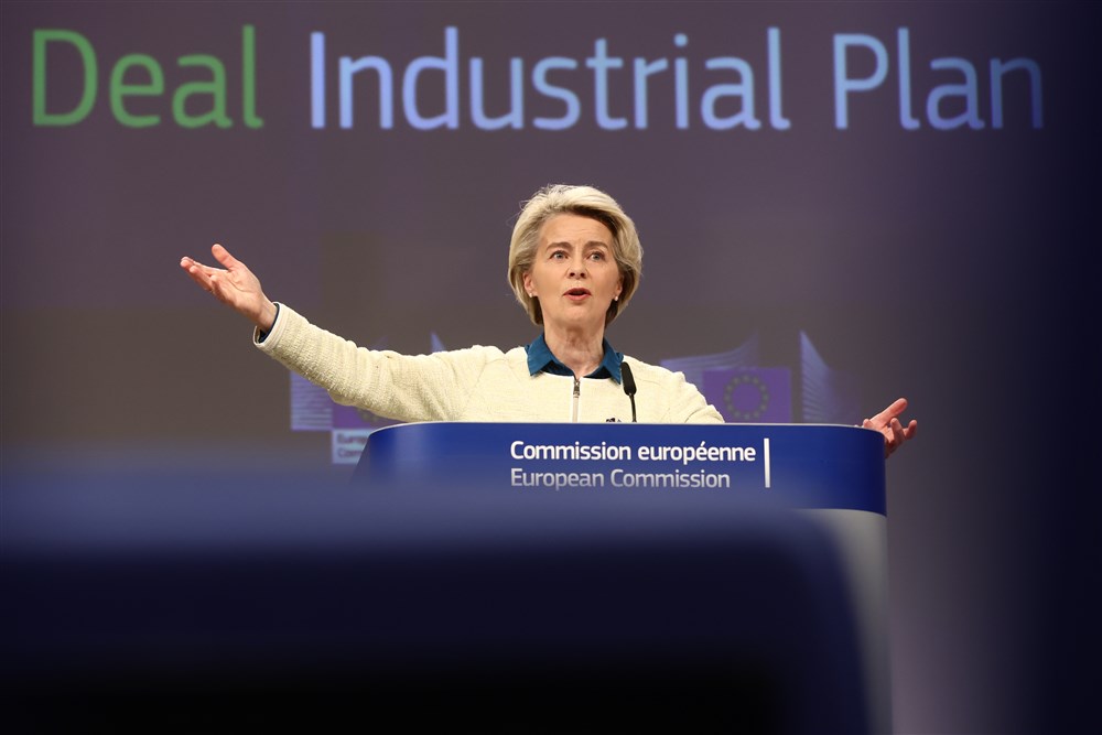 Green Deal Industrial Plan’s press conference