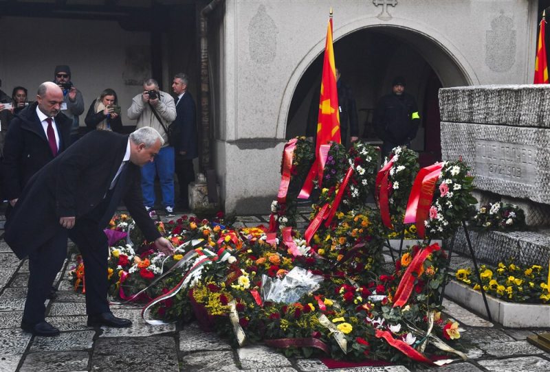 Spannungen zwischen Mazedonien und Bulgarien kochen erneut hoch