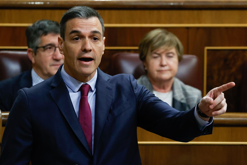Spanish Goverment’s Question Time session at Parliament